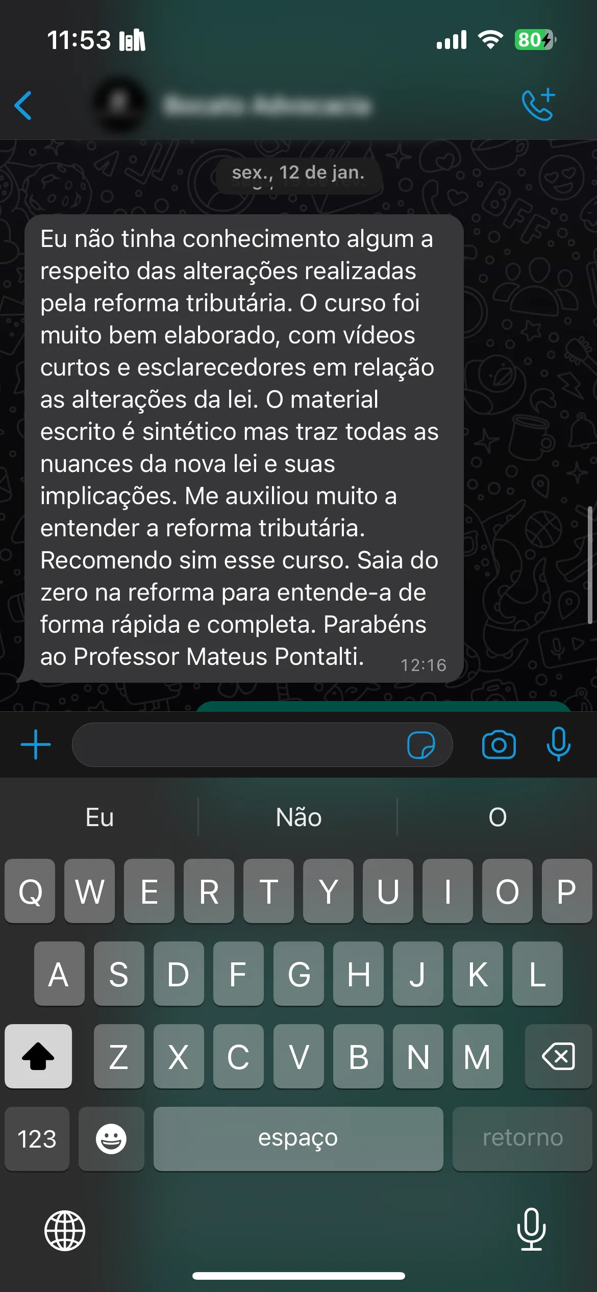 Depoimento 10