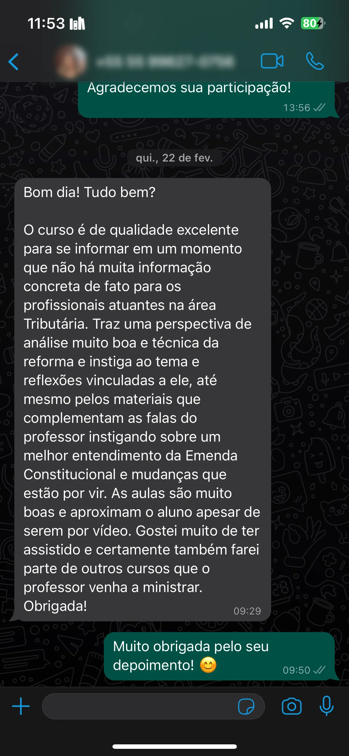 Depoimento 11
