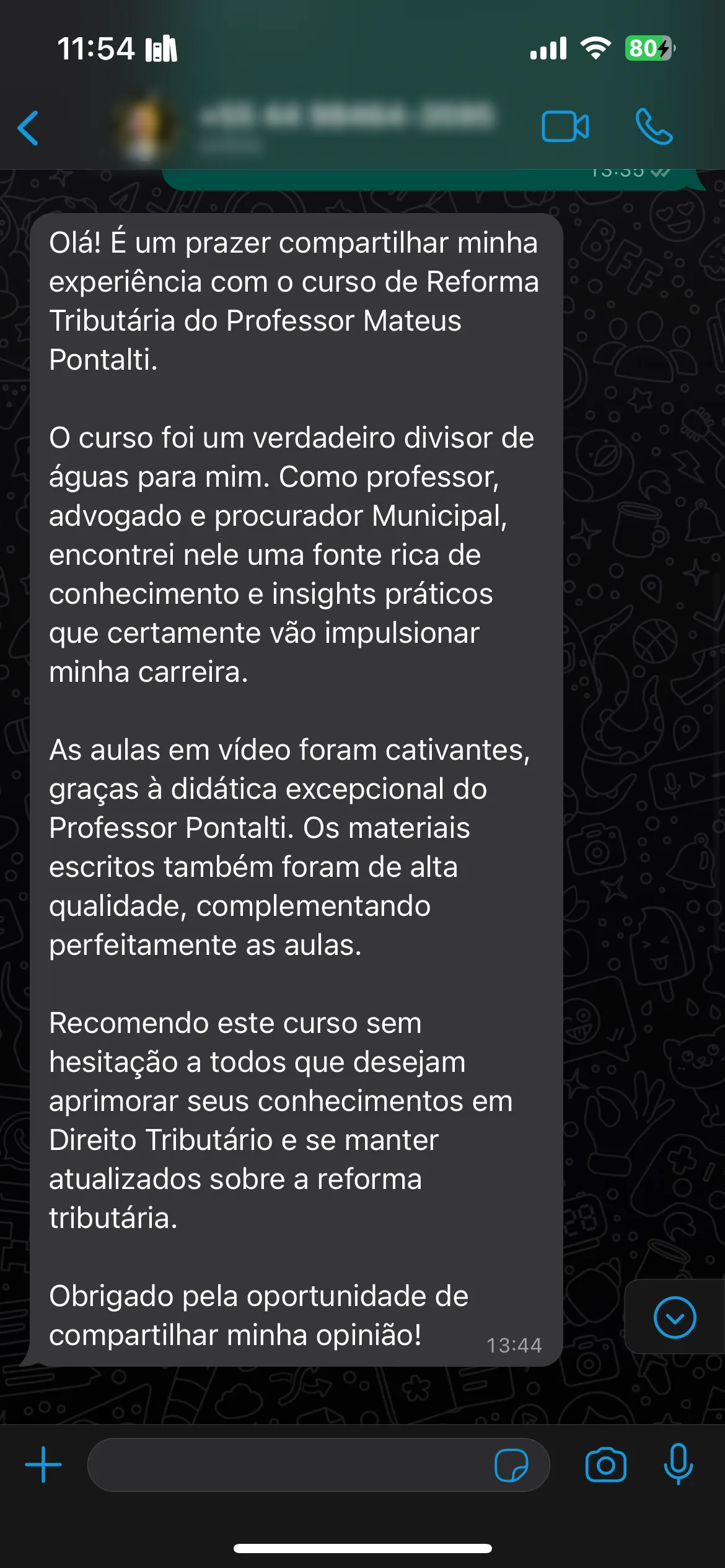Depoimento 12