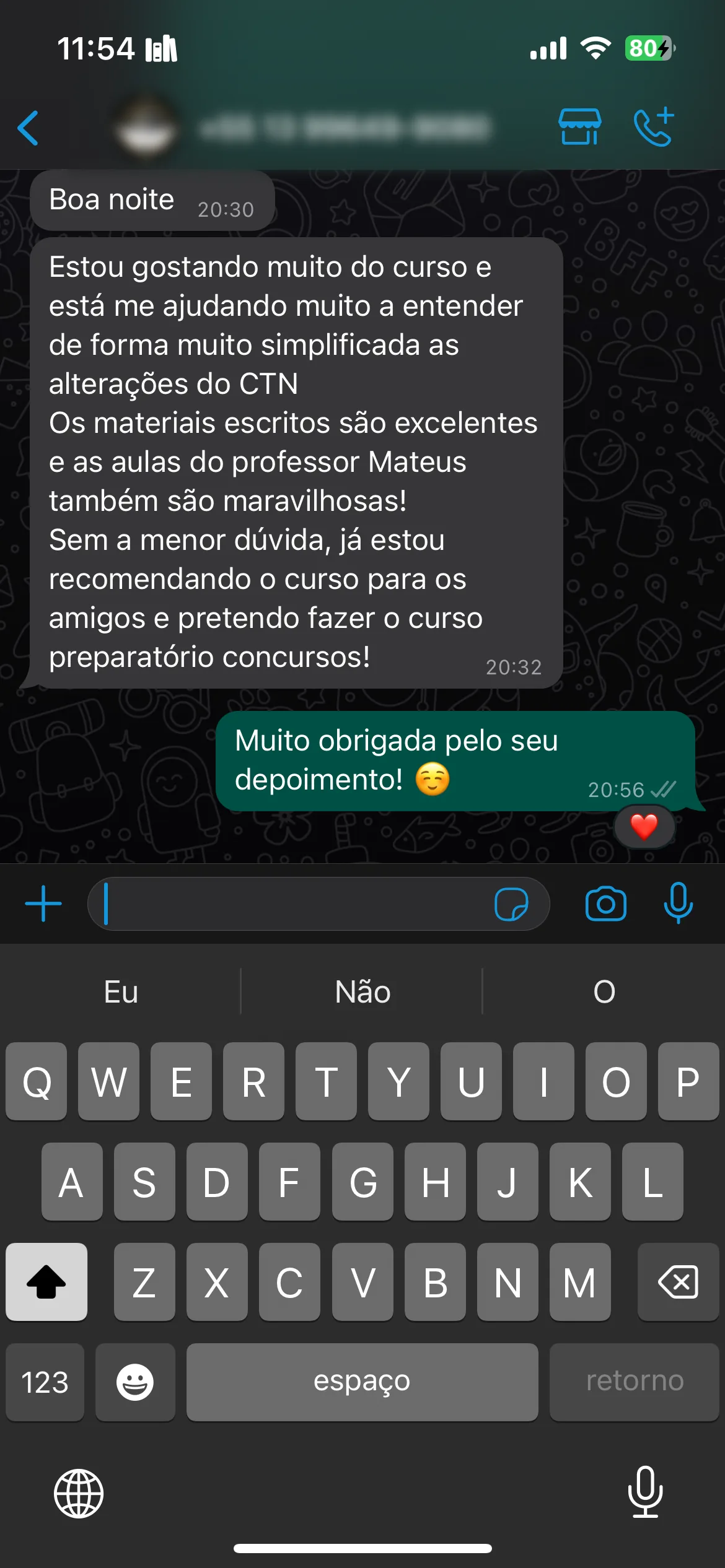 Depoimento 13