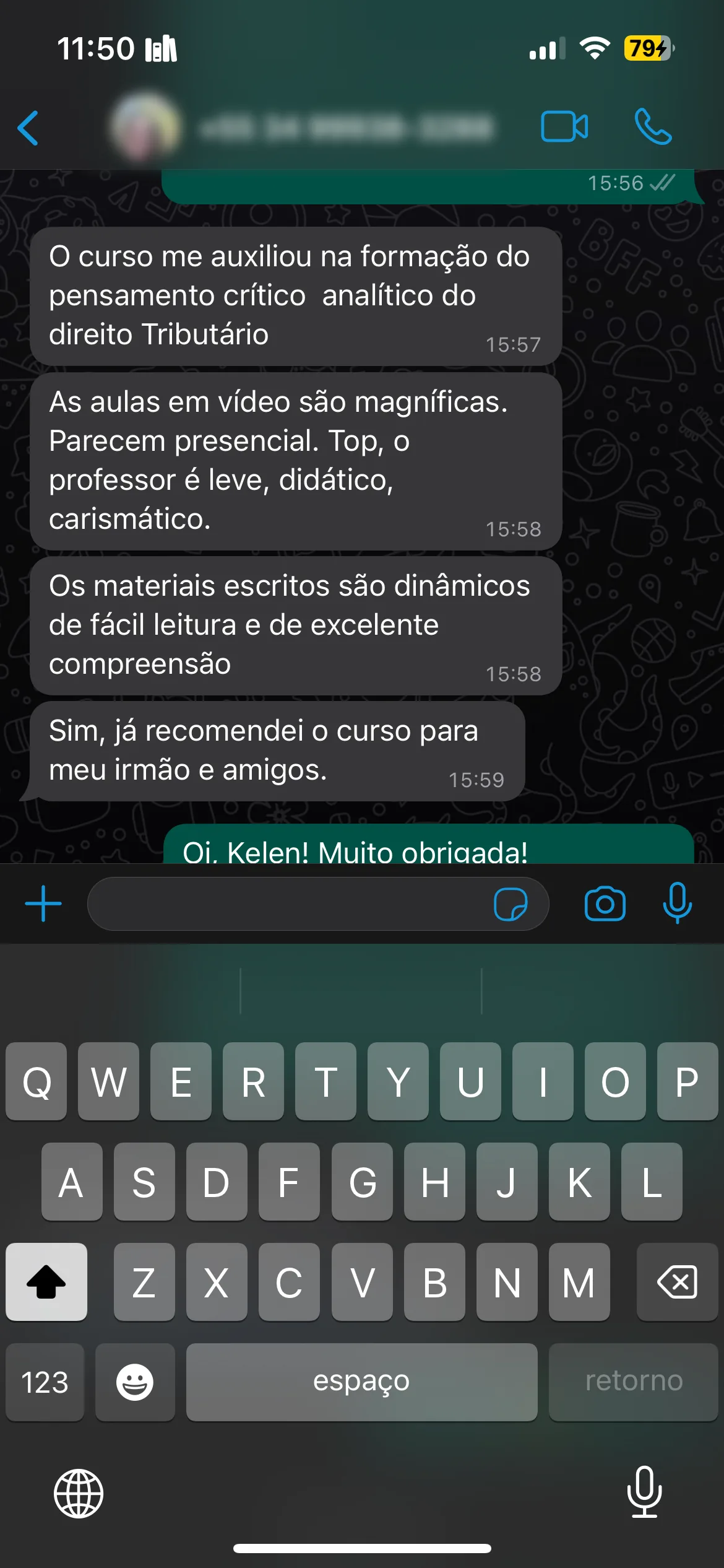 Depoimento 1
