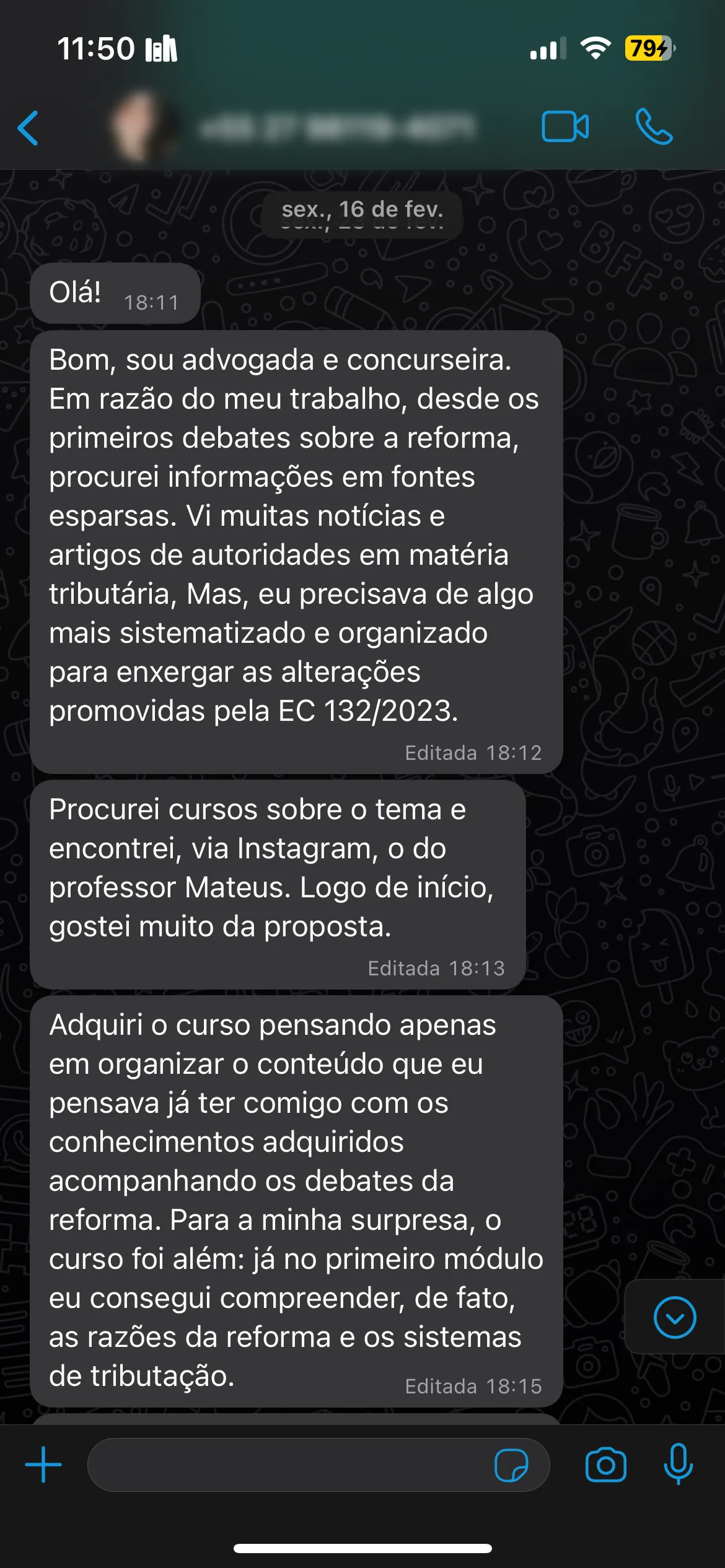 Depoimento 2