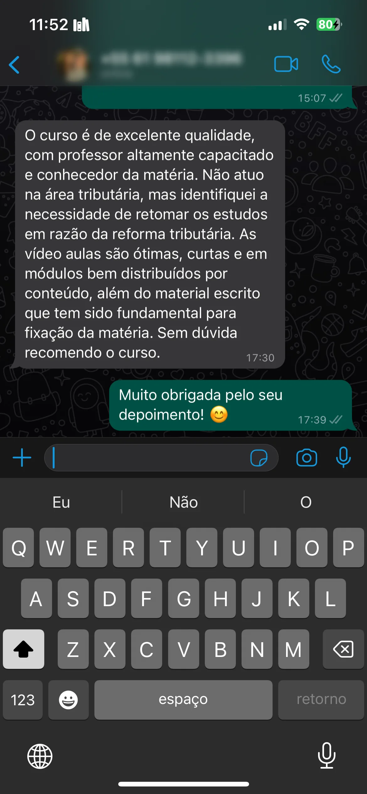 Depoimento 5