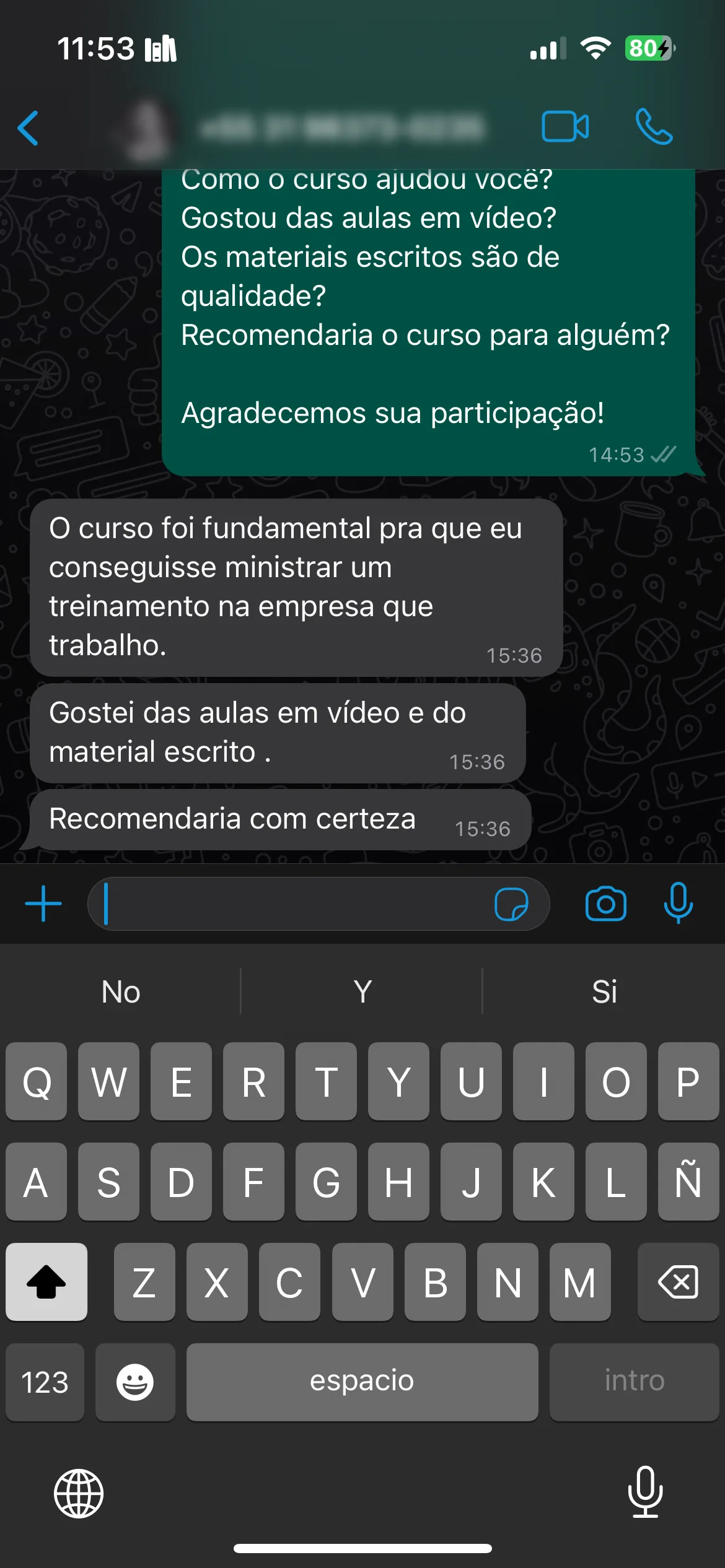 Depoimento 7